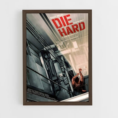 ap-die hard-4 cadre Bois foncé