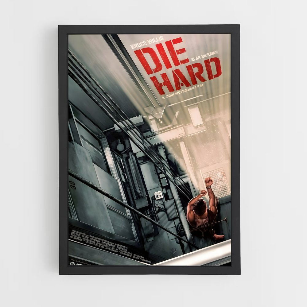 ap-die hard-4 cadre Noir