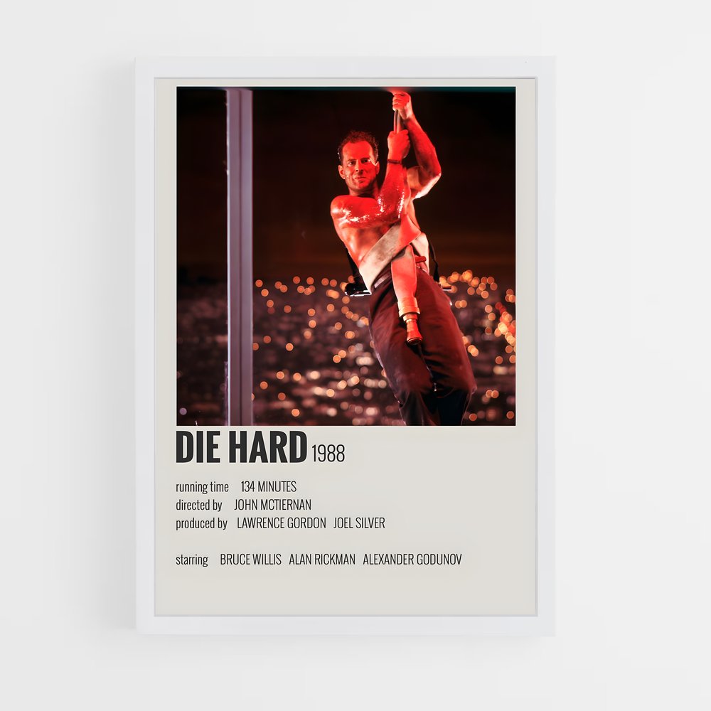 ap-die hard-5 cadre Blanc