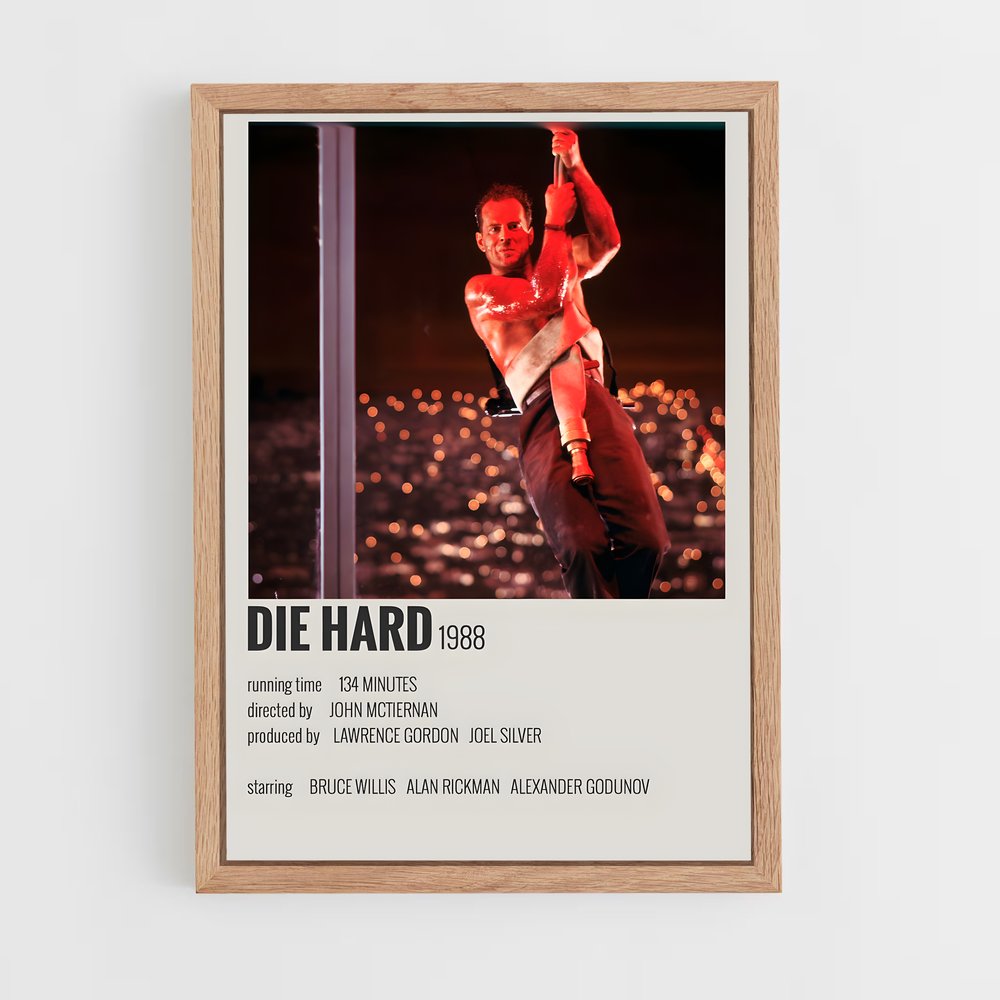 ap-die hard-5 cadre Bois clair