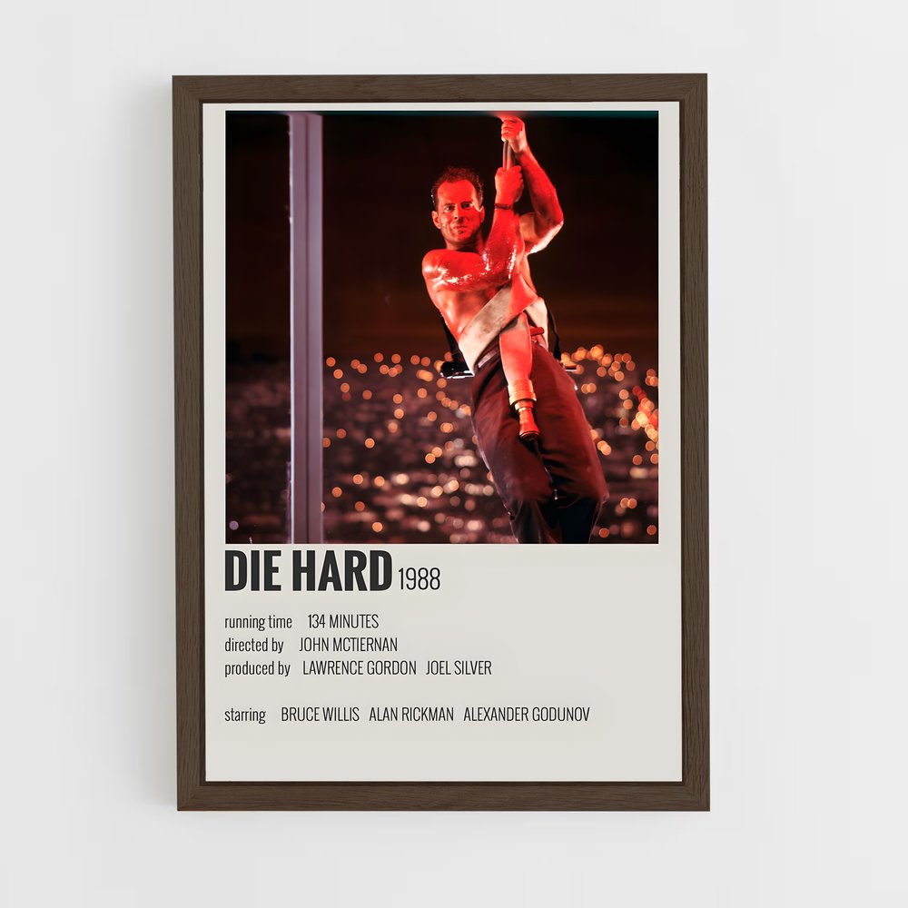 ap-die hard-5 cadre Bois foncé