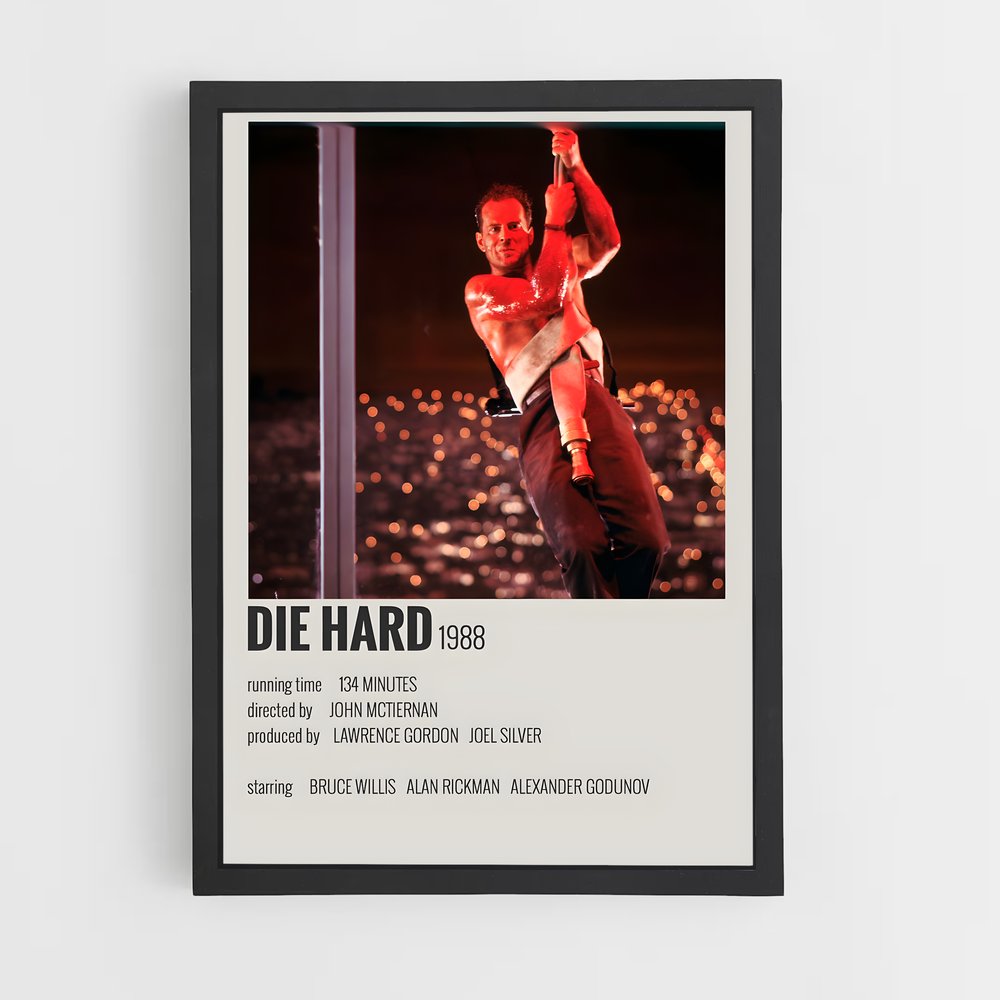 ap-die hard-5 cadre Noir
