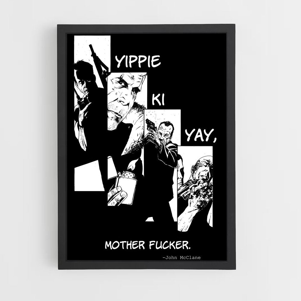 ap-die hard-6 cadre Noir