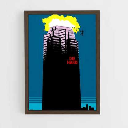 ap-die hard-7 cadre Bois foncé