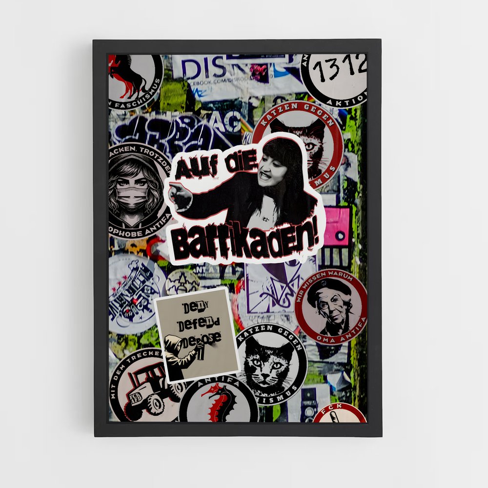 ap-die linke germany-1 cadre Noir