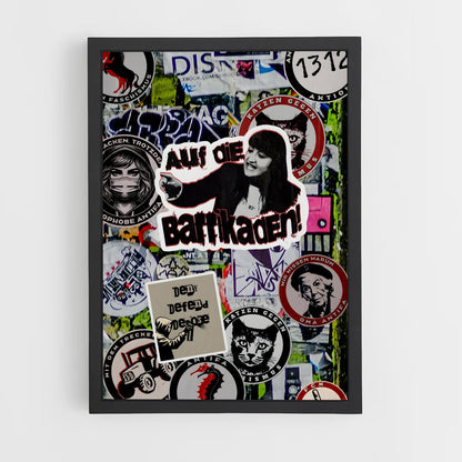 ap-die linke germany-1 cadre Noir