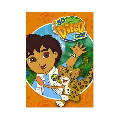 Poster Dora l'Aventurière