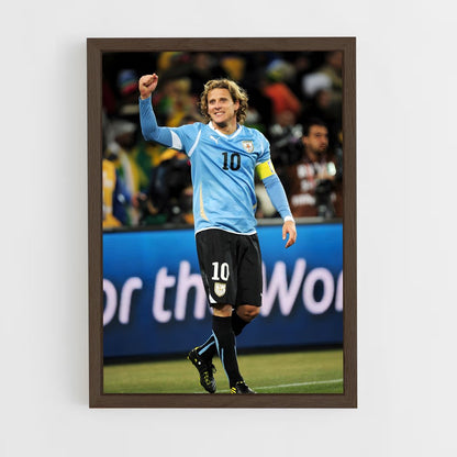ap-diego forlan-2 cadre Bois foncé