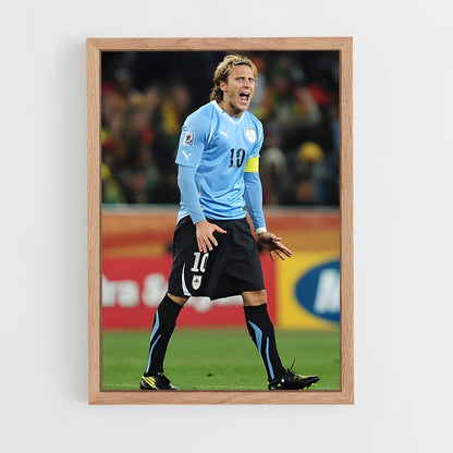 ap-diego forlan-3 cadre Bois clair