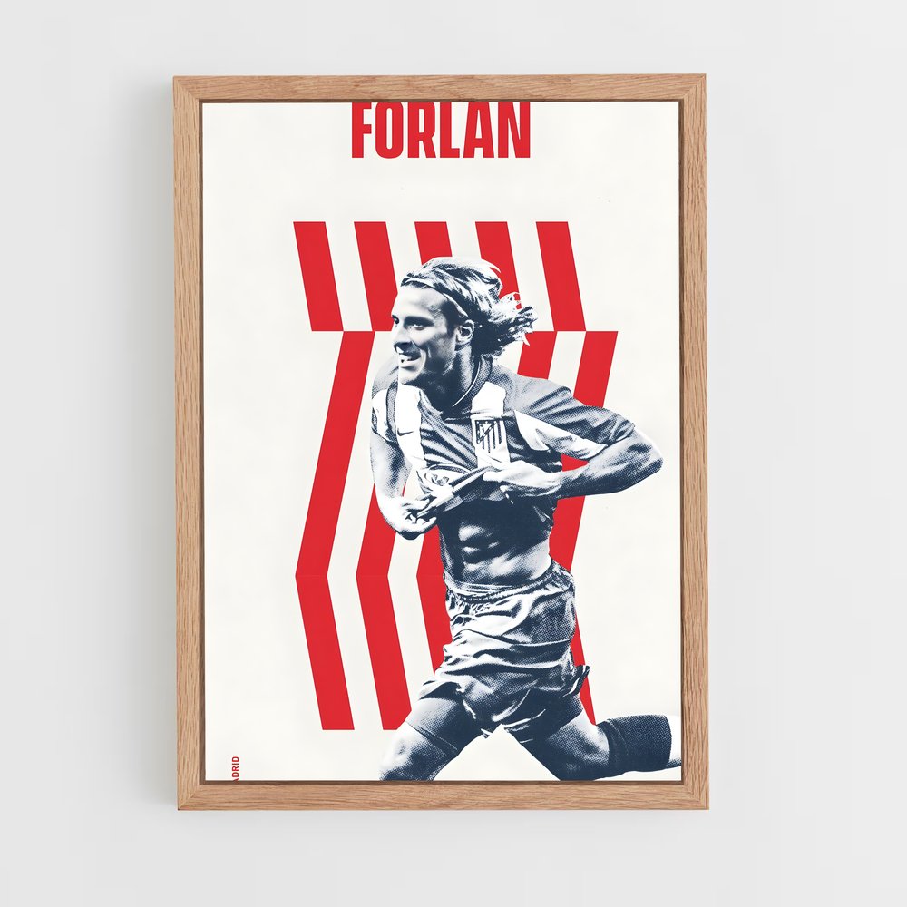 ap-diego forlan-5 cadre Bois clair