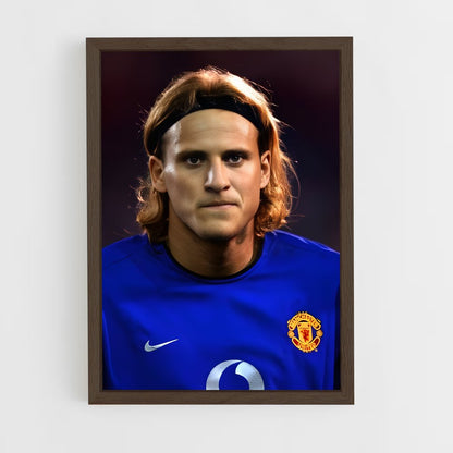 ap-diego forlan-7 cadre Bois foncé