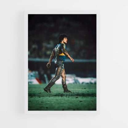 ap-diego maradona-6 cadre Blanc