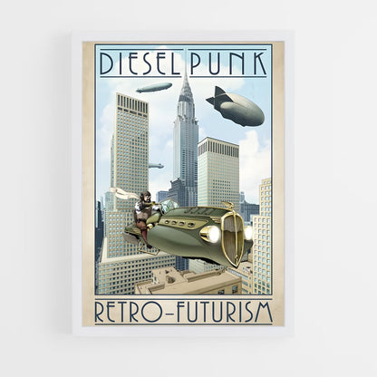 ap-dieselpunk-1 cadre Blanc