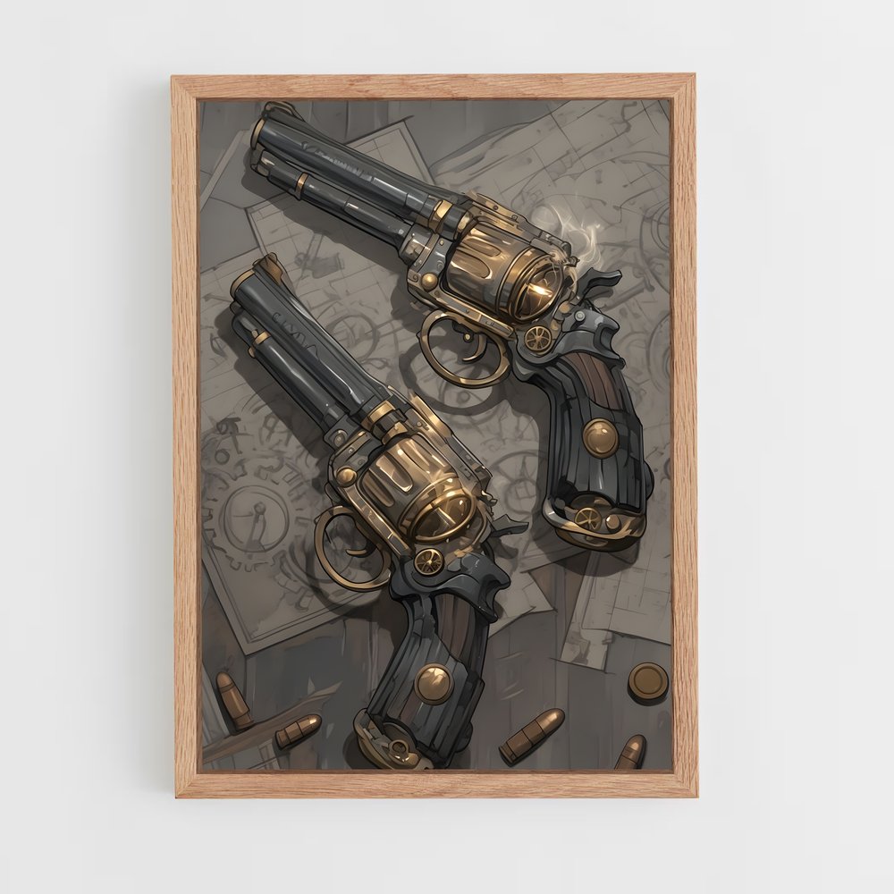 ap-dieselpunk-3 cadre Bois clair
