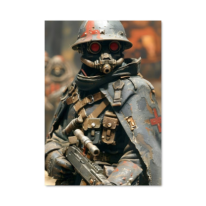 Poster Soldat de l'Éther
