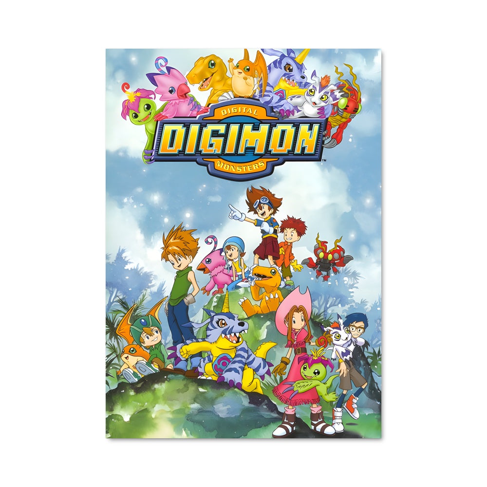 Poster Digimon : L'Aube des Évolutions