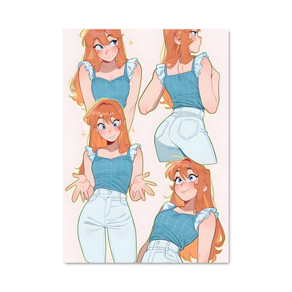 Poster Poses Éphémères
