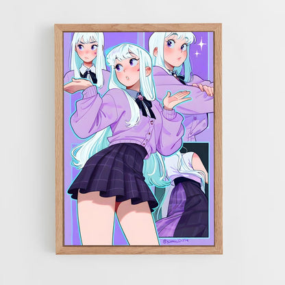 ap-digital art-7 cadre Bois clair