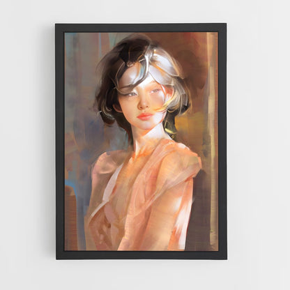 ap-digital painting-2 cadre Noir