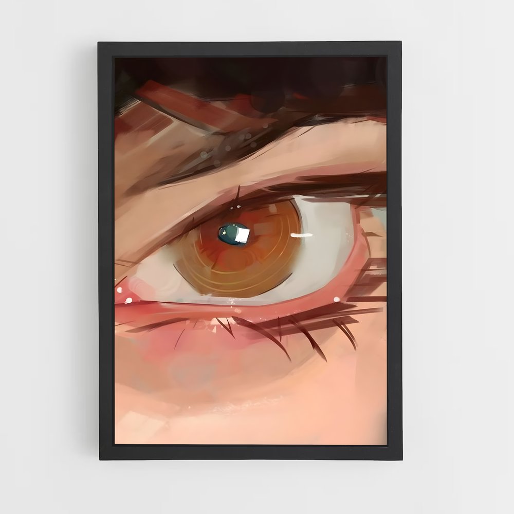 ap-digital painting-4 cadre Noir