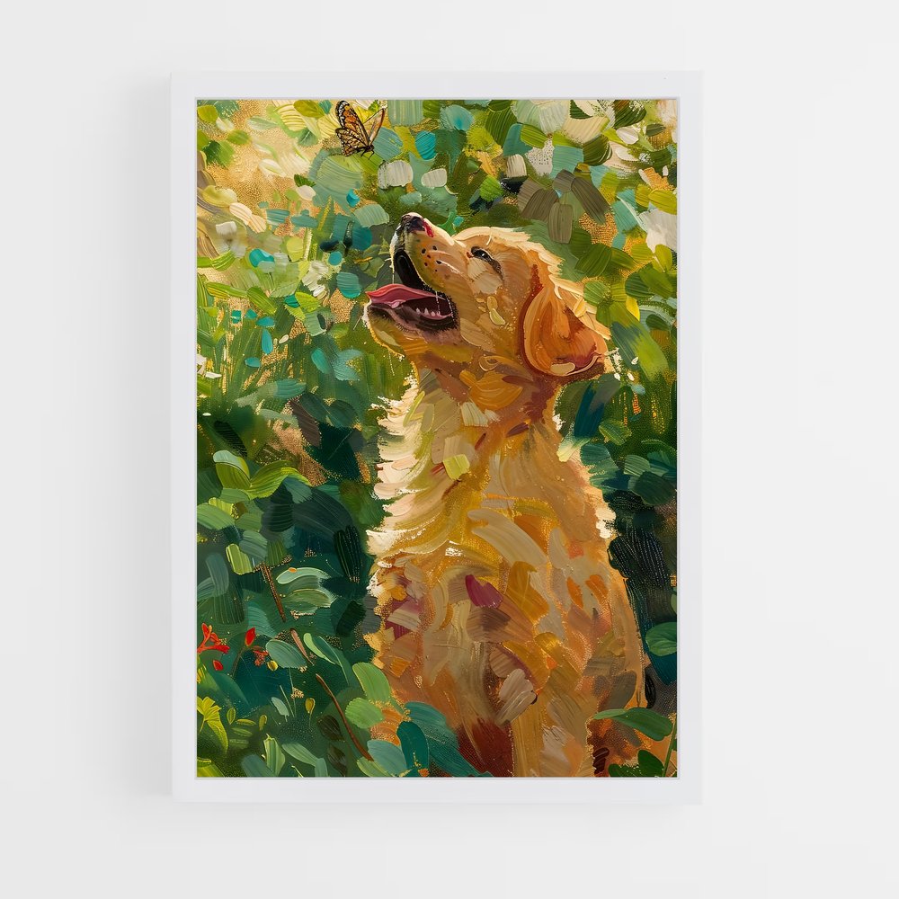 ap-digital painting-6 cadre Blanc