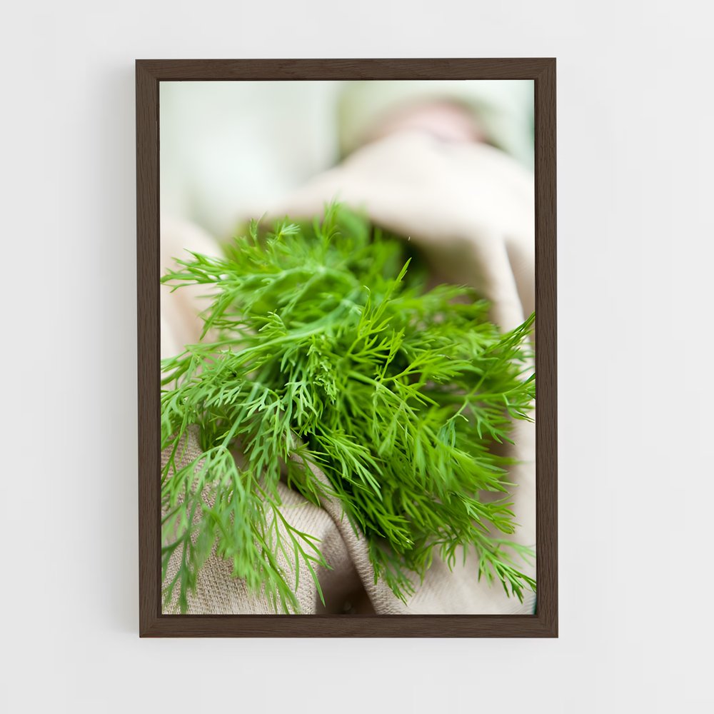 ap-dill-5 cadre Bois foncé