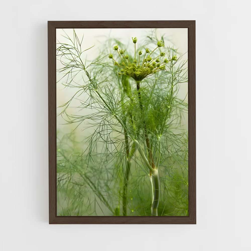 ap-dill-7 cadre Bois foncé
