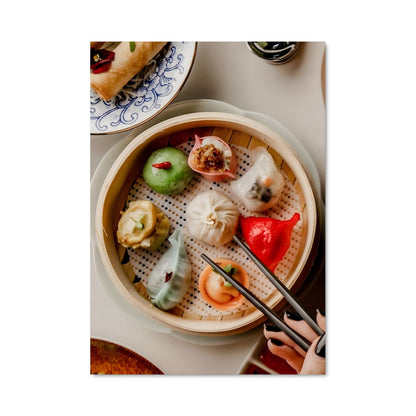 Poster Dim Sum Delight
