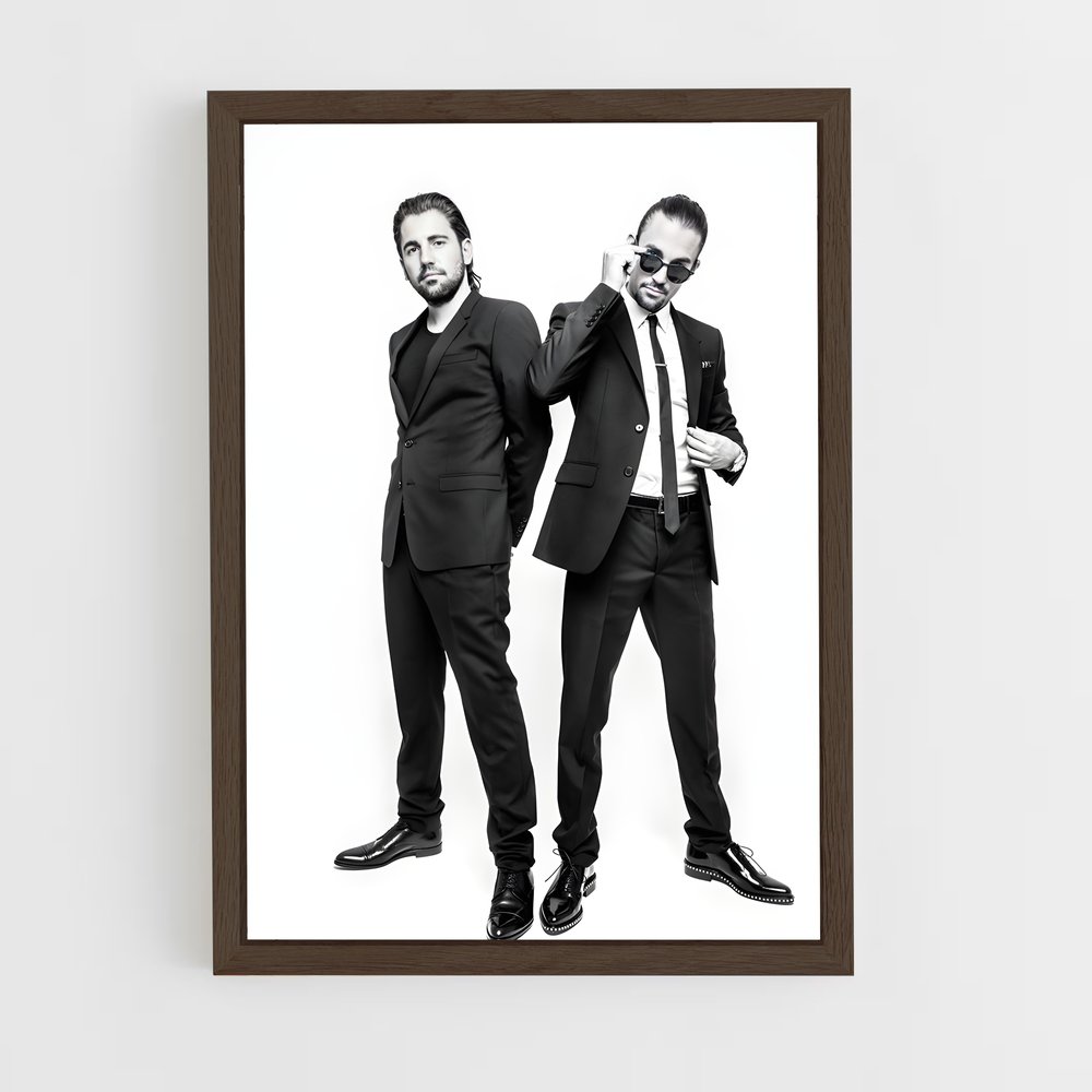 ap-dimitri vegas and like mike-1 cadre Bois foncé