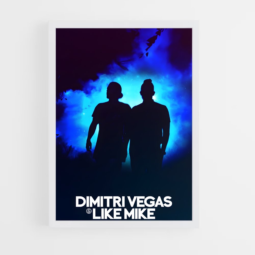 ap-dimitri vegas and like mike-2 cadre Blanc