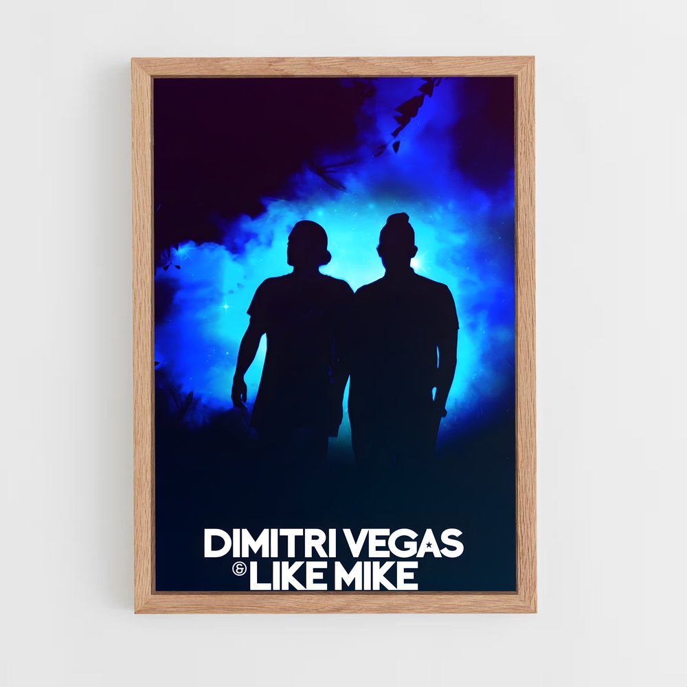 ap-dimitri vegas and like mike-2 cadre Bois clair