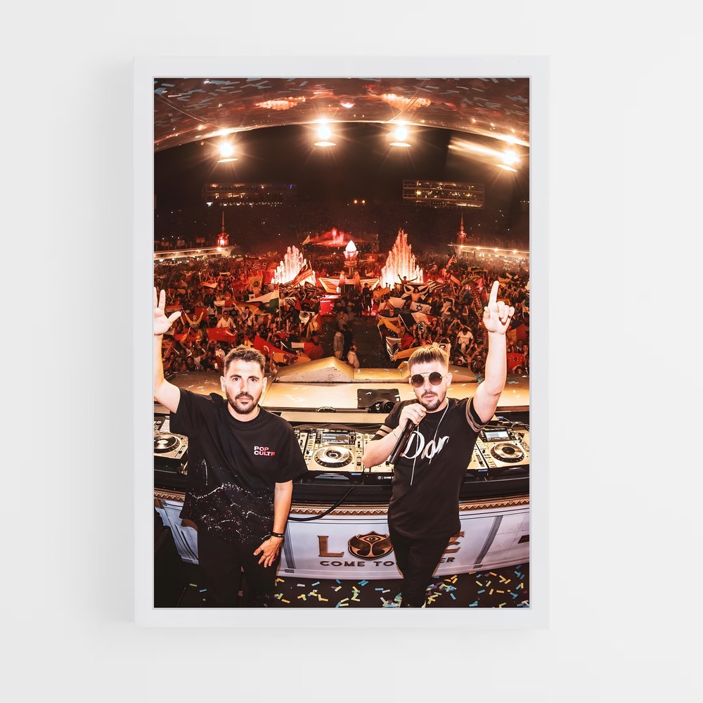 ap-dimitri vegas and like mike-3 cadre Blanc