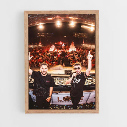ap-dimitri vegas and like mike-3 cadre Bois clair