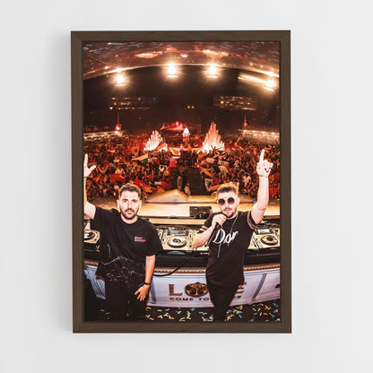 ap-dimitri vegas and like mike-3 cadre Bois foncé