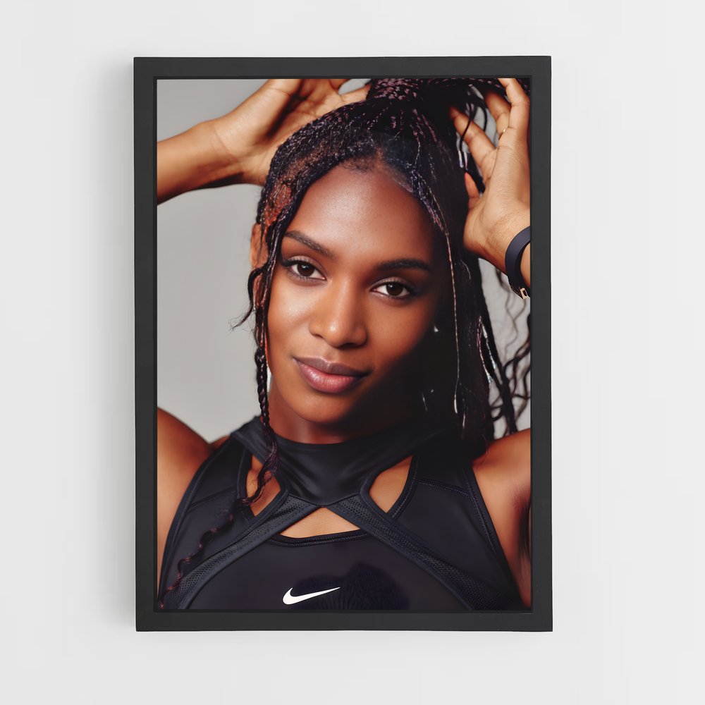ap-dina asher-smith-5 cadre Noir
