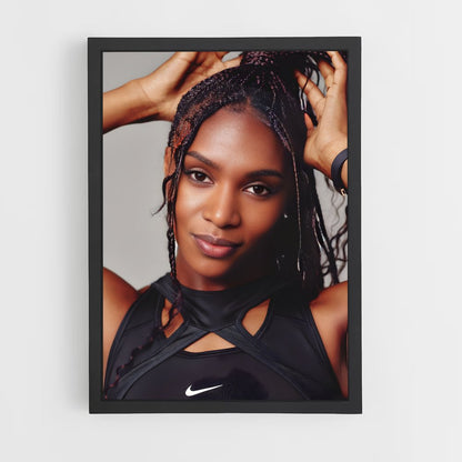 ap-dina asher-smith-5 cadre Noir