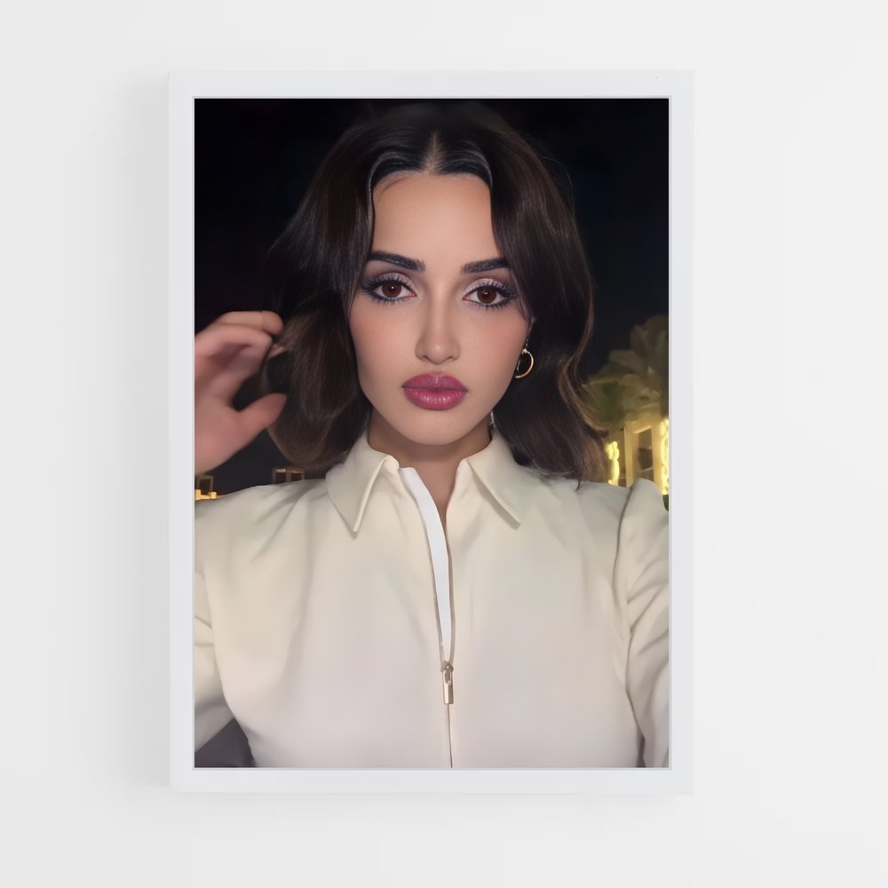 ap-dina saeva-4 cadre Blanc