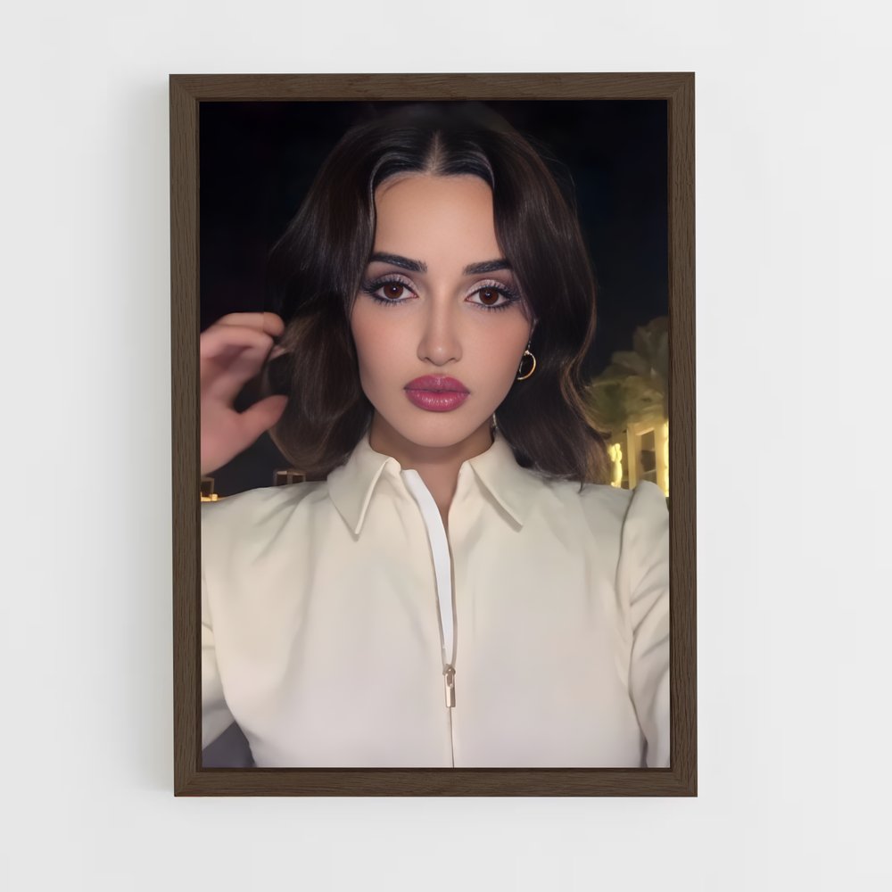 ap-dina saeva-4 cadre Bois foncé