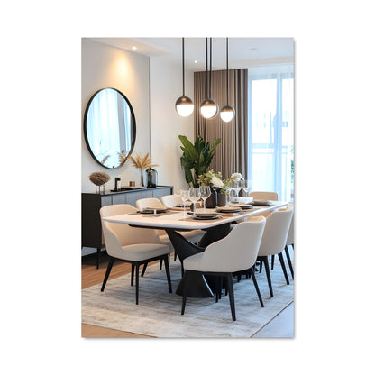Poster Dining room 23667