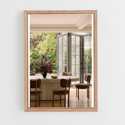 ap-dining table-1 cadre Bois clair