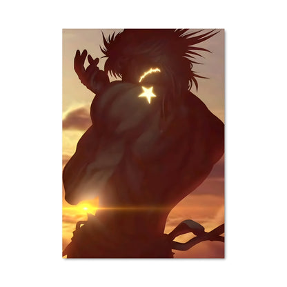 Poster L'Homme au Crépuscule