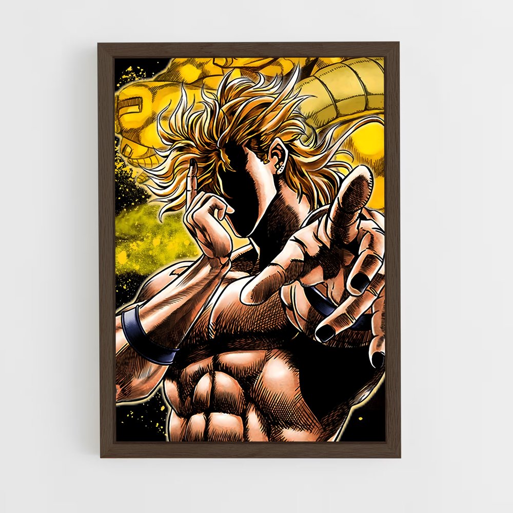 ap-dio-2 cadre Bois foncé
