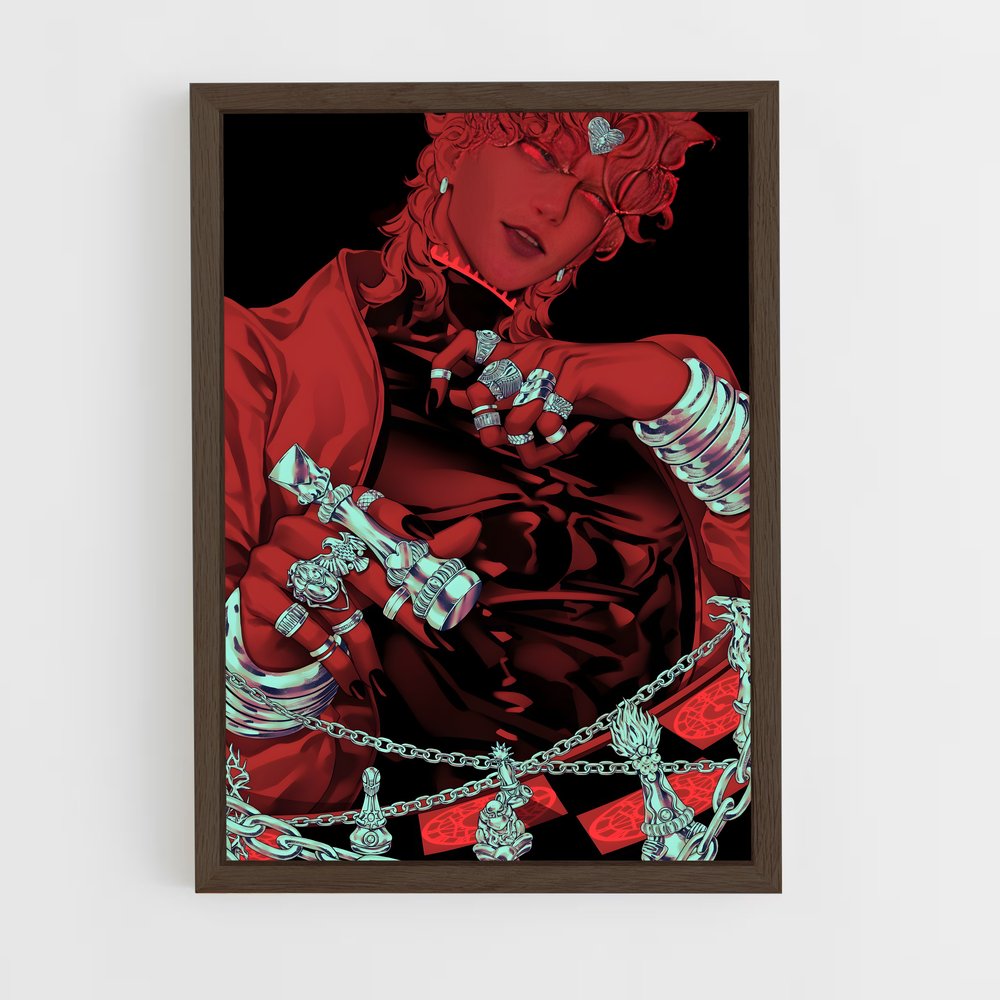 ap-dio-9 cadre Bois foncé