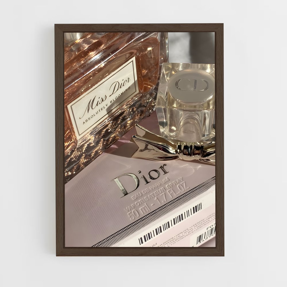 ap-dior-2 cadre Bois foncé