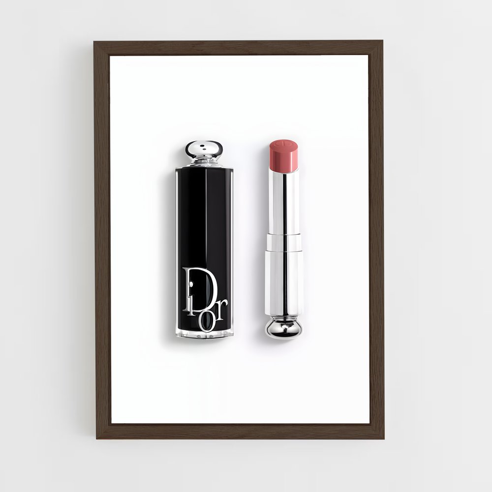 ap-dior-3 cadre Bois foncé
