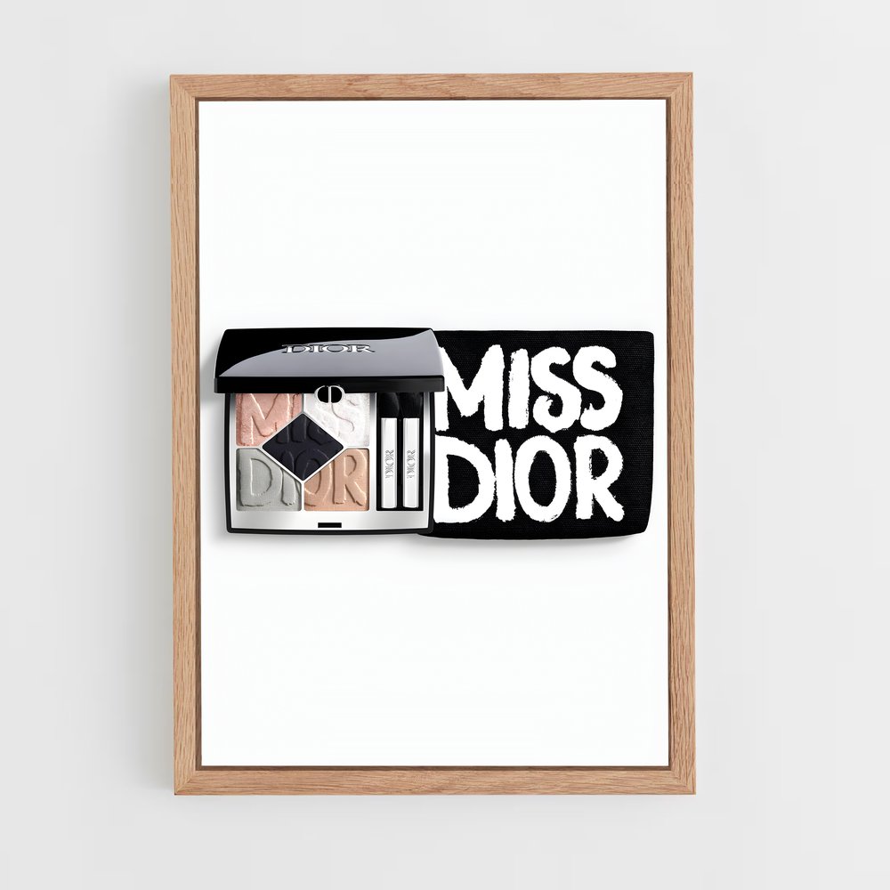 ap-dior beauty-8 cadre Bois clair
