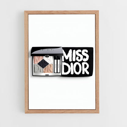 ap-dior beauty-8 cadre Bois clair