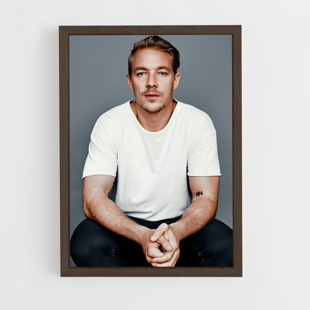 ap-diplo-3 cadre Bois foncé