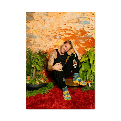 Poster Plantes et Rêveries