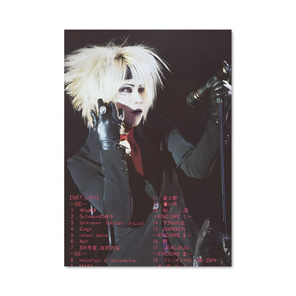 Poster Kyo sur Scène